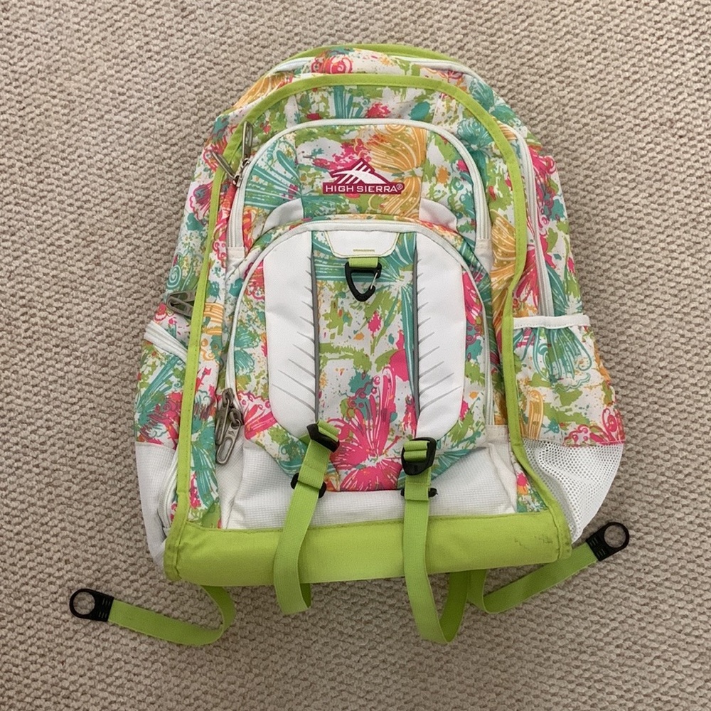 High Sierra Backpack